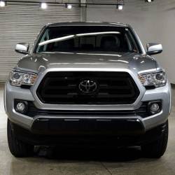 Trim Illusion - Trim Illusion ABS6514BLK Black Front Grille Overlay for 20-23 Tacoma SR5 - Image 4