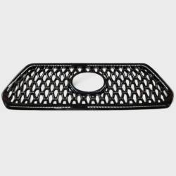 Trim Illusion - Trim Illusion ABS6493BLK Black Front Grille Overlay for 18-19 Tacoma TRD Sport - Image 1