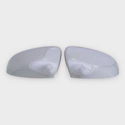 Trim Illusion - Trim Illusion MC300 Front Door Mirror Covers Chrome for Hyundai Tucson - Image 1