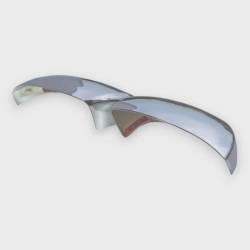 Trim Illusion - Trim Illusion MC300 Front Door Mirror Covers Chrome for Hyundai Tucson - Image 2