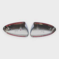 Trim Illusion - Trim Illusion MC300 Front Door Mirror Covers Chrome for Hyundai Tucson - Image 3