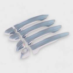 Trim Illusion - Trim Illusion DH278 Front/Rear Door Handle Covers Chrome for Elantra/Accent - Image 2