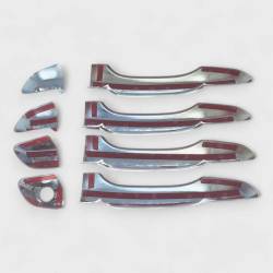 Trim Illusion - Trim Illusion DH278 Front/Rear Door Handle Covers Chrome for Elantra/Accent - Image 3