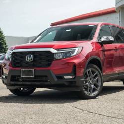 Trim Illusion - Trim Illusion MC278 Front Door Mirror Covers Chrome Honda Ridgeline/Passport - Image 4