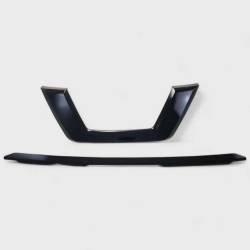 Trim Illusion - Trim Illusion ABS6491BLK Black Front Grille Overlay for 17-20 Nissan Rogue - Image 1