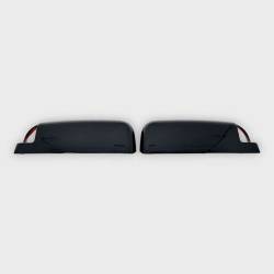 Trim Illusion - Trim Illusion MC6350BLK Front Door Mirror Covers Black for Ram 2500/3500 - Image 1