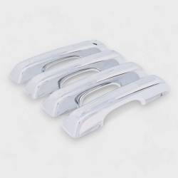 Trim Illusion - Trim Illusion DH325 Front/Rear Door Handle Covers Chrome Bronco Sport/Maverick - Image 2