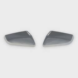 Trim Illusion - Trim Illusion MC287 Front Door Mirror Covers Chrome Equinox/Terrain - Image 1