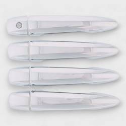 Trim Illusion - Trim Illusion DH326 Front/Rear Door Handle Covers Chrome for Rogue/Pathfinder - Image 1