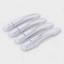 Trim Illusion - Trim Illusion DH326 Front/Rear Door Handle Covers Chrome for Rogue/Pathfinder - Image 2