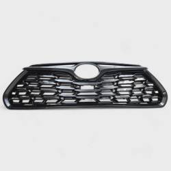 Trim Illusion - Trim Illusion ABS6518BLK Black Front Grille Overlay for 20-25 Toyota Highlander - Image 1