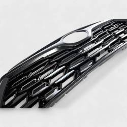 Trim Illusion - Trim Illusion ABS6518BLK Black Front Grille Overlay for 20-25 Toyota Highlander - Image 2