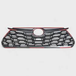 Trim Illusion - Trim Illusion ABS6518BLK Black Front Grille Overlay for 20-25 Toyota Highlander - Image 3