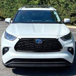 Trim Illusion - Trim Illusion ABS6518BLK Black Front Grille Overlay for 20-25 Toyota Highlander - Image 4