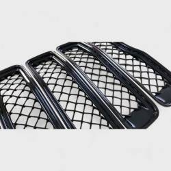 Trim Illusion - Trim Illusion ABS6495BLK Black Front Grille Overlay for 18-25 Wrangler Rubicon - Image 2
