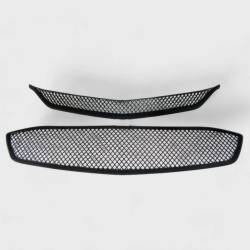 Trim Illusion - Trim Illusion ABS6457BLK Black Front Grille Overlay 16-18 Chevy Malibu - Image 1