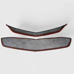 Trim Illusion - Trim Illusion ABS6457BLK Black Front Grille Overlay 16-18 Chevy Malibu - Image 3