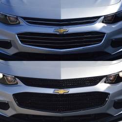 Trim Illusion - Trim Illusion ABS6457BLK Black Front Grille Overlay 16-18 Chevy Malibu - Image 4