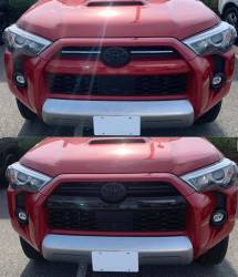 Trim Illusion - Trim Illusion ABS6562BLK Black Front Grille Overlay for 14-23 4Runner SR5 - Image 4