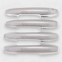 Trim Illusion - Trim Illusion DH314 Front/Rear Door Handle Covers Chrome Ford Escape - Image 1
