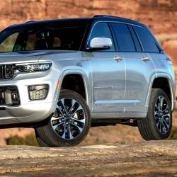 Trim Illusion - Trim Illusion DH328 Front/Rear Door Handle Covers Chrome for Grand Cherokee WL - Image 3