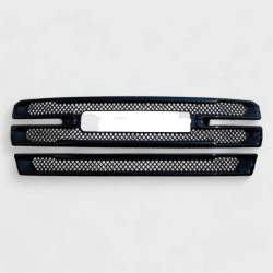 Trim Illusion - Trim Illusion ABS6496BLK Black Front Grille Overlay 19-21 Sierra 1500 SLT/AT4 - Image 1