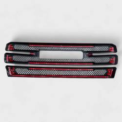 Trim Illusion - Trim Illusion ABS6496BLK Black Front Grille Overlay 19-21 Sierra 1500 SLT/AT4 - Image 3