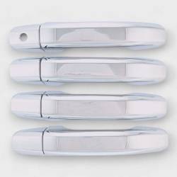 Trim Illusion - Trim Illusion DH315 Front/Rear Door Handle Covers Chrome GM Truck/SUV - Image 1