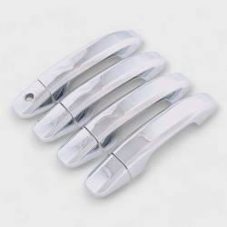 Trim Illusion - Trim Illusion DH315 Front/Rear Door Handle Covers Chrome GM Truck/SUV - Image 2