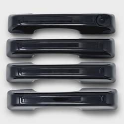 Trim Illusion - Trim Illusion DH6325BLK Fr/Rr Door Handle Covers Black Bronco Sport/Maverick - Image 1