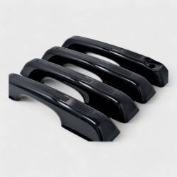 Trim Illusion - Trim Illusion DH6325BLK Fr/Rr Door Handle Covers Black Bronco Sport/Maverick - Image 2