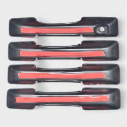 Trim Illusion - Trim Illusion DH6325BLK Fr/Rr Door Handle Covers Black Bronco Sport/Maverick - Image 3