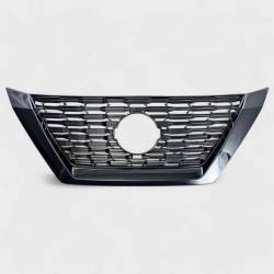 Trim Illusion - Trim Illusion ABS6524BLK Black Front Grille Overlay for 21-23 Nissan Rogue - Image 1