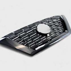 Trim Illusion - Trim Illusion ABS6524BLK Black Front Grille Overlay for 21-23 Nissan Rogue - Image 2