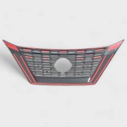 Trim Illusion - Trim Illusion ABS6524BLK Black Front Grille Overlay for 21-23 Nissan Rogue - Image 3