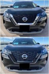 Trim Illusion - Trim Illusion ABS6524BLK Black Front Grille Overlay for 21-23 Nissan Rogue - Image 4
