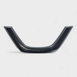 Trim Illusion - Trim Illusion ABS6573BLK Black Front Grille Overlay 17-19 Nissan Rogue Sport - Image 1