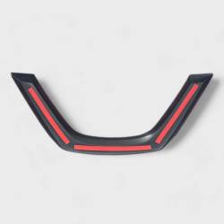 Trim Illusion - Trim Illusion ABS6573BLK Black Front Grille Overlay 17-19 Nissan Rogue Sport - Image 3