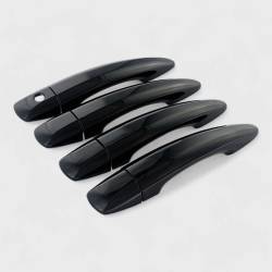 Trim Illusion - Trim Illusion DH6326BLK Fr/Rr Door Handle Covers Black for Rogue/Pathfinder - Image 2