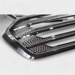 Trim Illusion - Trim Illusion ABS6507BLK Black Front Grille Overlay 18-21 Chevy Traverse - Image 2