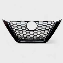 Trim Illusion - Trim Illusion ABS6497BLK Black Front Grille Overlay for 19-22 Nissan Altima - Image 1