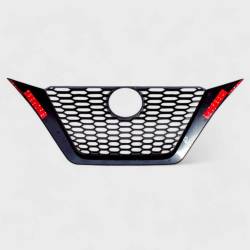 Trim Illusion - Trim Illusion ABS6497BLK Black Front Grille Overlay for 19-22 Nissan Altima - Image 3