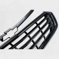 Trim Illusion - Trim Illusion ABS6502BLK Black Front Grille Overlay 18-21 Chevy Equinox - Image 2