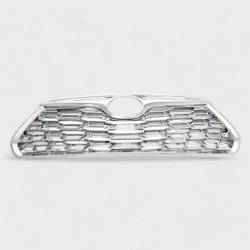 Trim Illusion - Trim Illusion ABS518 Chrome Front Grille Overlay for 20-25 Toyota Highlander - Image 1