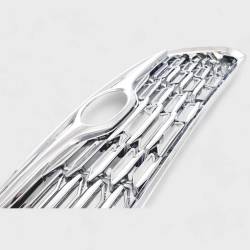 Trim Illusion - Trim Illusion ABS518 Chrome Front Grille Overlay for 20-25 Toyota Highlander - Image 2