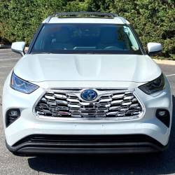 Trim Illusion - Trim Illusion ABS518 Chrome Front Grille Overlay for 20-25 Toyota Highlander - Image 4