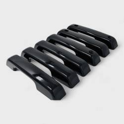 Trim Illusion - Trim Illusion DH6331BLK Front/Rear Door Handle Covers Black F150/Super Duty - Image 2