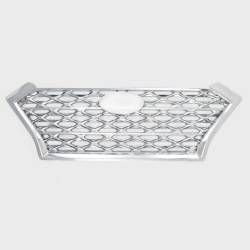 Trim Illusion - Trim Illusion ABS520 Chrome Front Grille Overlay for 19-21 Hyundai Tucson - Image 1
