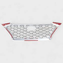 Trim Illusion - Trim Illusion ABS520 Chrome Front Grille Overlay for 19-21 Hyundai Tucson - Image 3