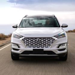 Trim Illusion - Trim Illusion ABS520 Chrome Front Grille Overlay for 19-21 Hyundai Tucson - Image 4